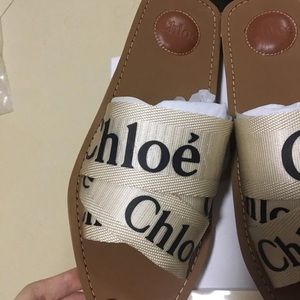 chloé woody flat mule